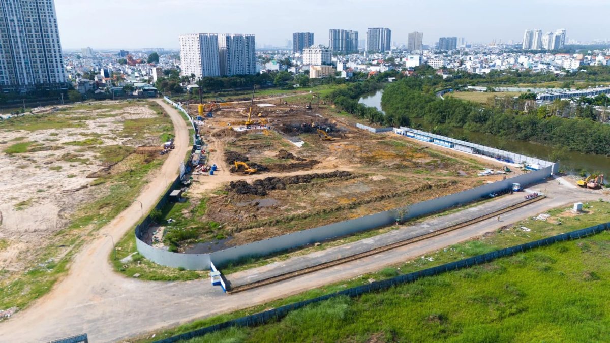 Cập nhật tiến độ dự án The Privé – Tháng 3/2025